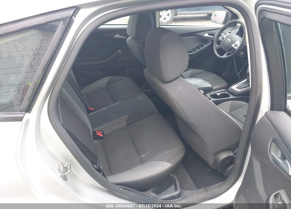 2013 FORD FOCUS SE VIN: 1FADP3K2XDL226652