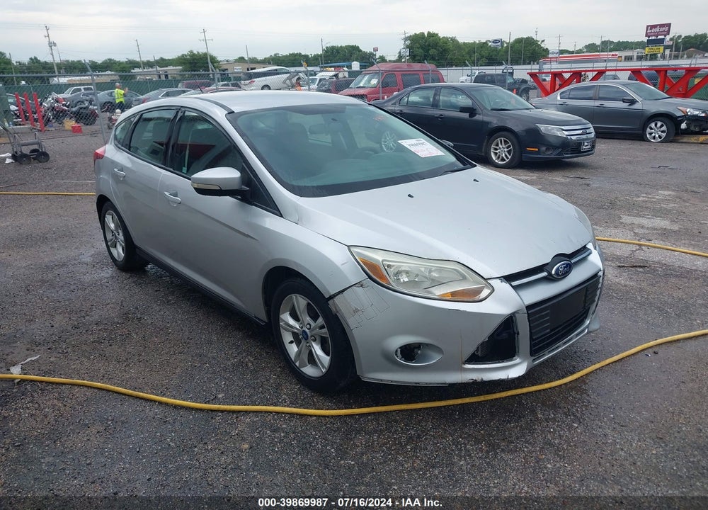2013 FORD FOCUS SE VIN: 1FADP3K2XDL226652