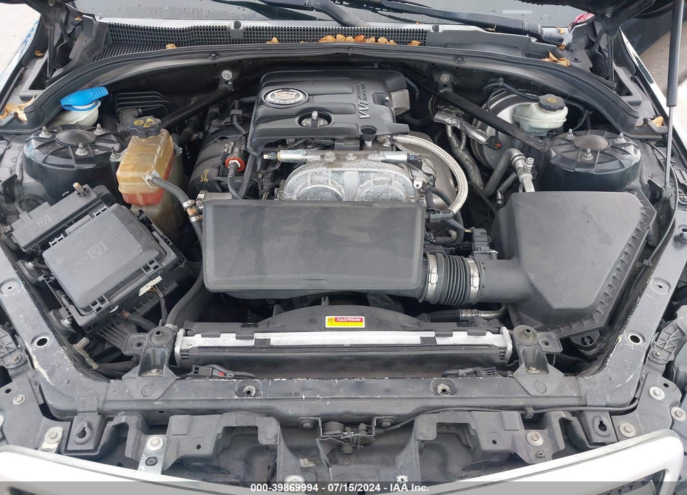 2013 CADILLAC ATS STANDARD VIN: 1G6AA5RAXD0169669