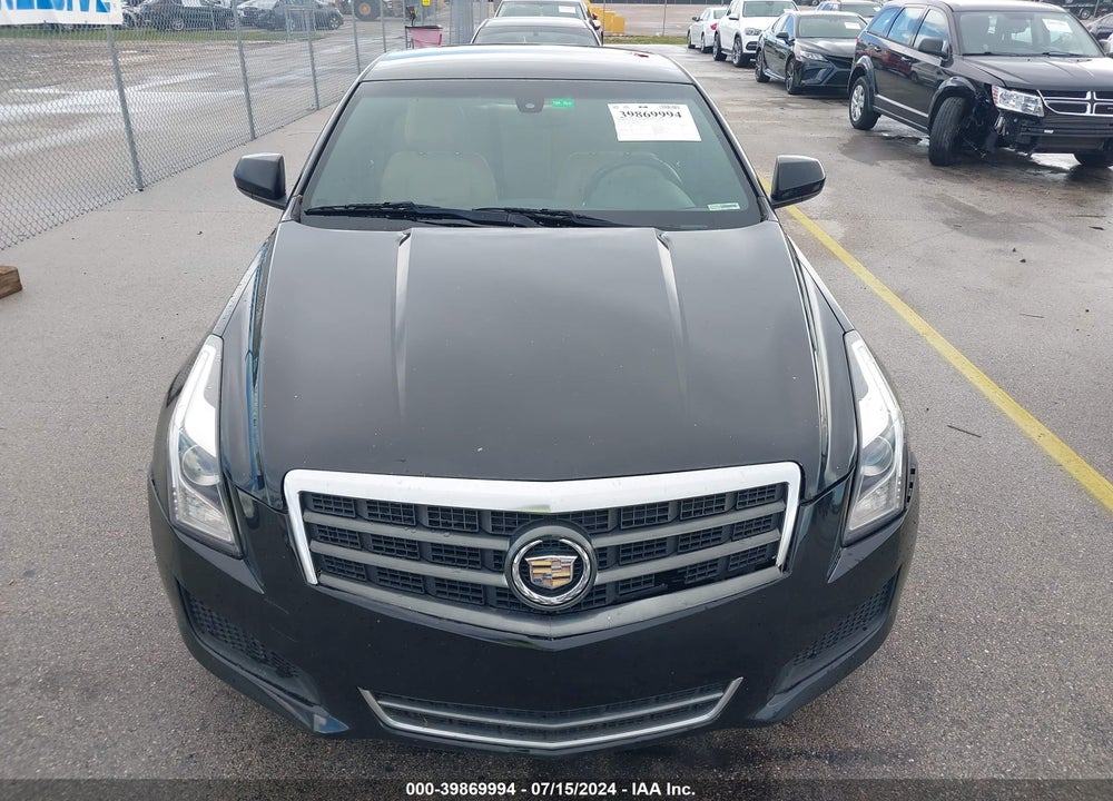 2013 CADILLAC ATS STANDARD VIN: 1G6AA5RAXD0169669