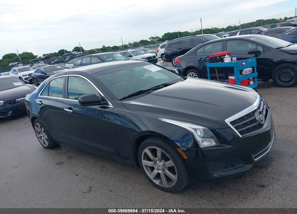 2013 CADILLAC ATS STANDARD VIN: 1G6AA5RAXD0169669
