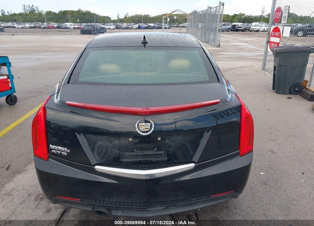 2013 CADILLAC ATS STANDARD VIN: 1G6AA5RAXD0169669