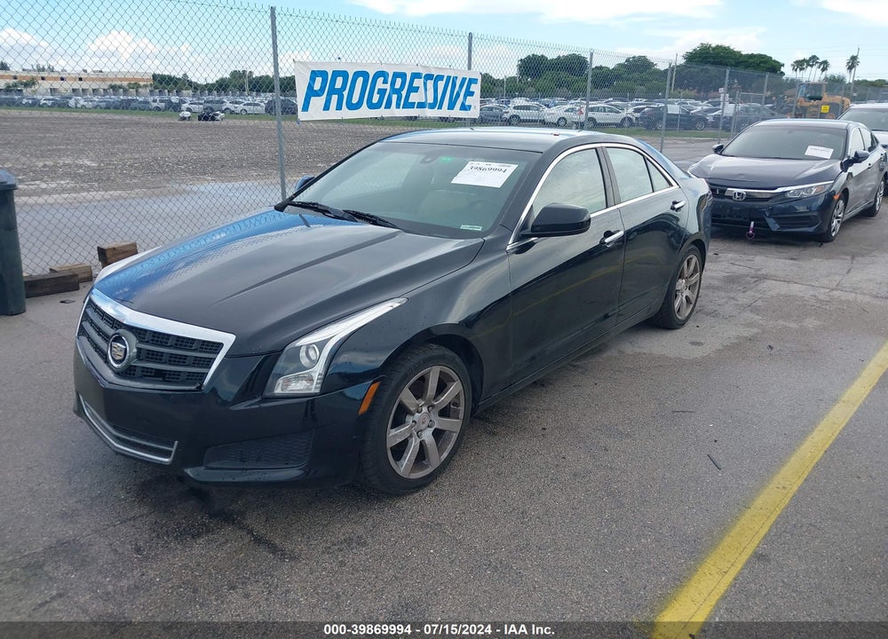 2013 CADILLAC ATS STANDARD VIN: 1G6AA5RAXD0169669