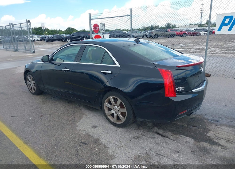 2013 CADILLAC ATS STANDARD VIN: 1G6AA5RAXD0169669