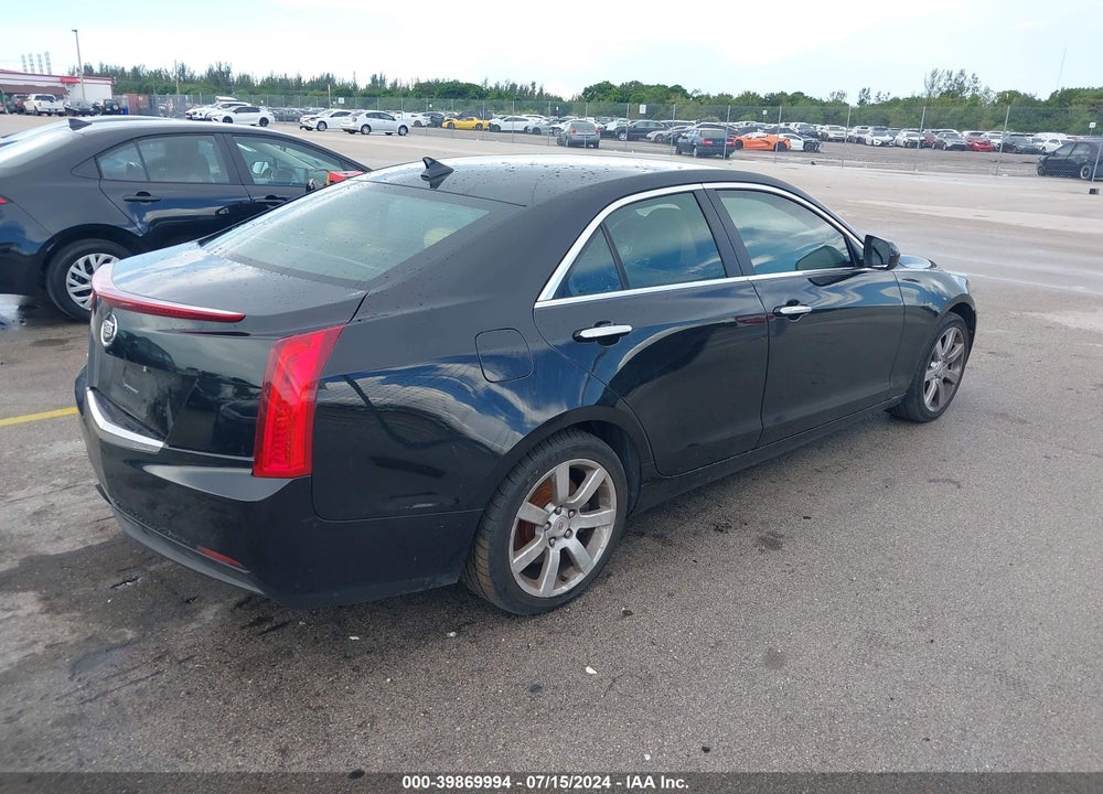 2013 CADILLAC ATS STANDARD VIN: 1G6AA5RAXD0169669