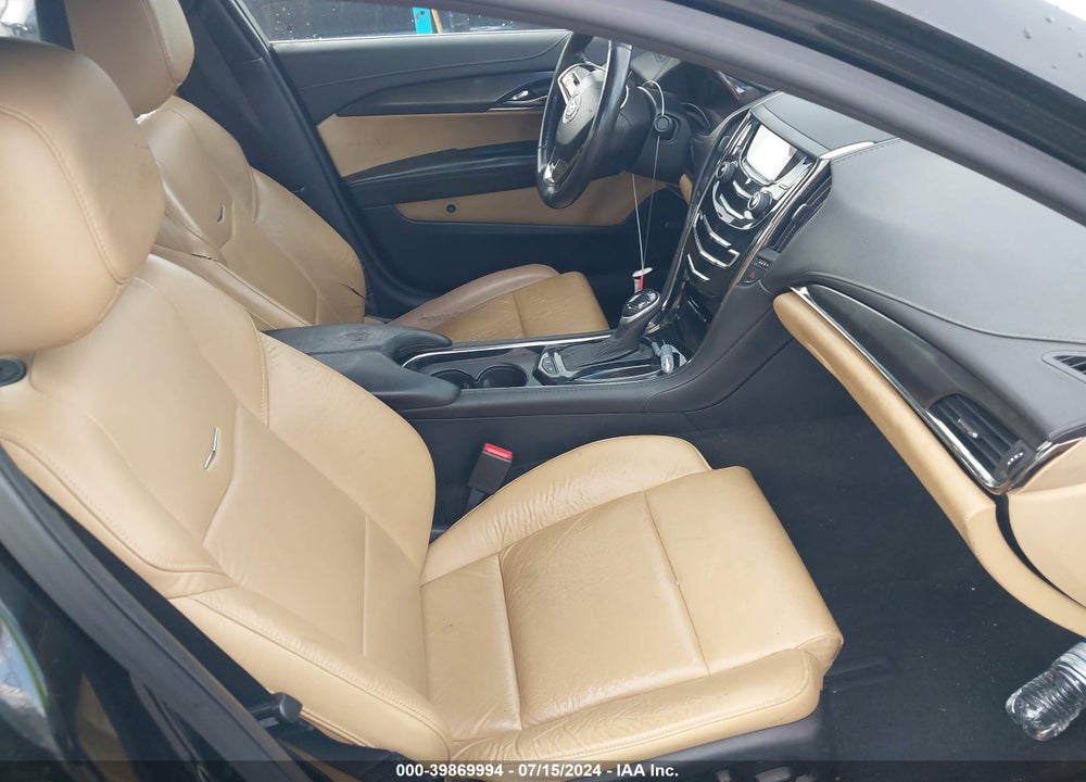 2013 CADILLAC ATS STANDARD VIN: 1G6AA5RAXD0169669