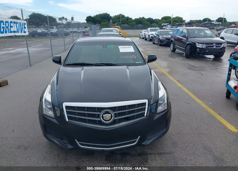 2013 CADILLAC ATS STANDARD VIN: 1G6AA5RAXD0169669