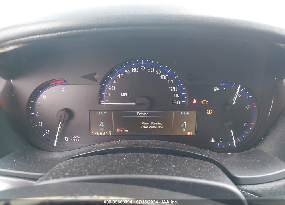 2013 CADILLAC ATS STANDARD VIN: 1G6AA5RAXD0169669