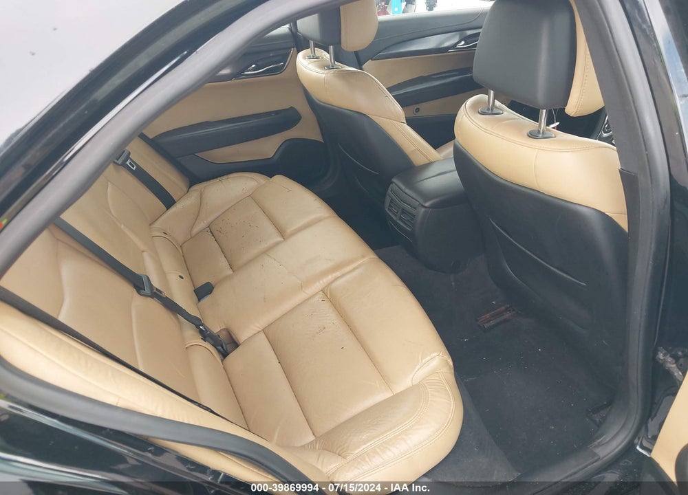 2013 CADILLAC ATS STANDARD VIN: 1G6AA5RAXD0169669