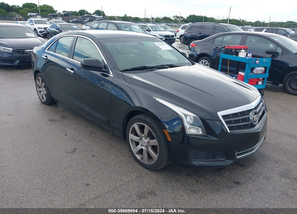 2013 CADILLAC ATS STANDARD VIN: 1G6AA5RAXD0169669