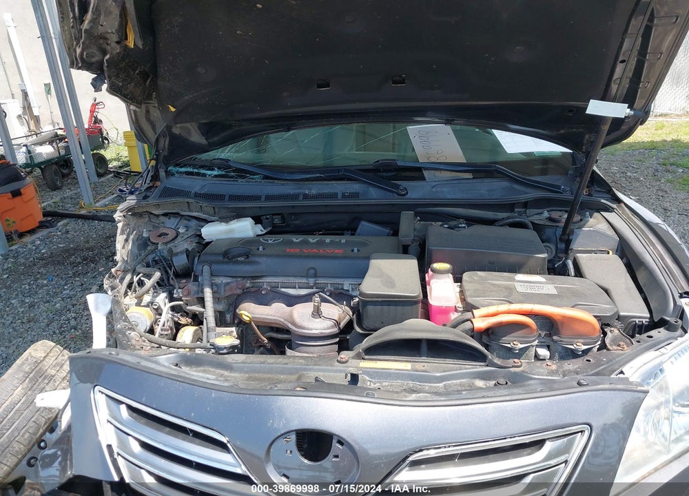 2007 TOYOTA CAMRY HYBRID VIN: JTNBB46K673024214