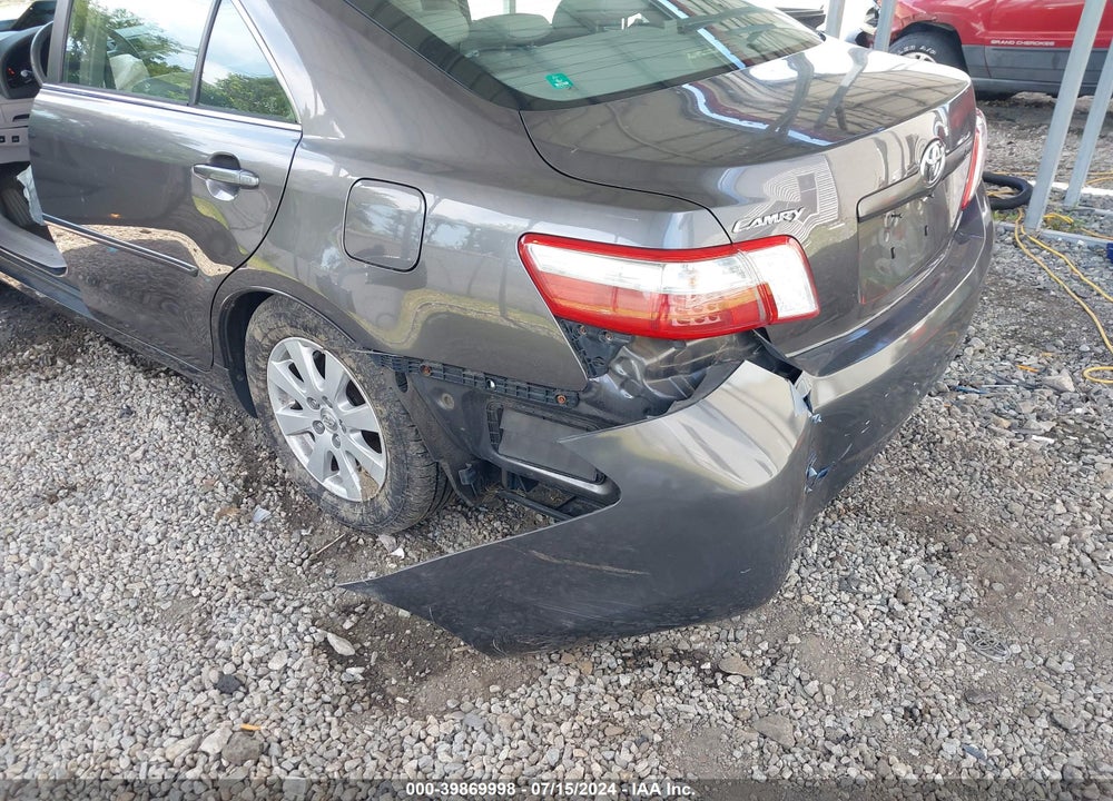 2007 TOYOTA CAMRY HYBRID VIN: JTNBB46K673024214