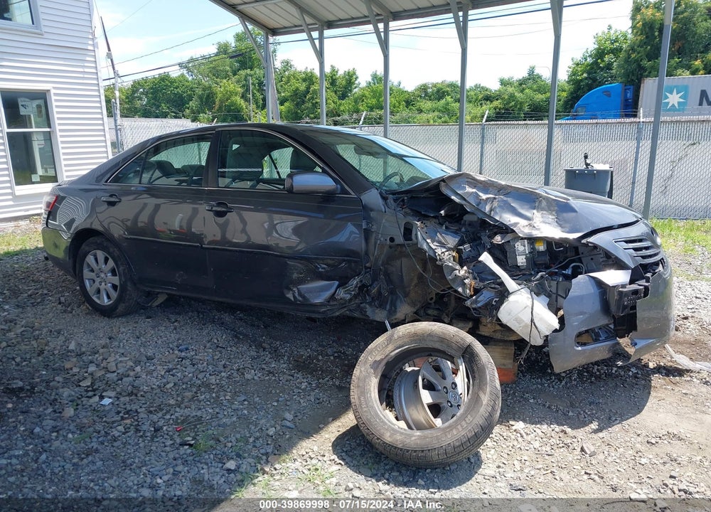 2007 TOYOTA CAMRY HYBRID VIN: JTNBB46K673024214