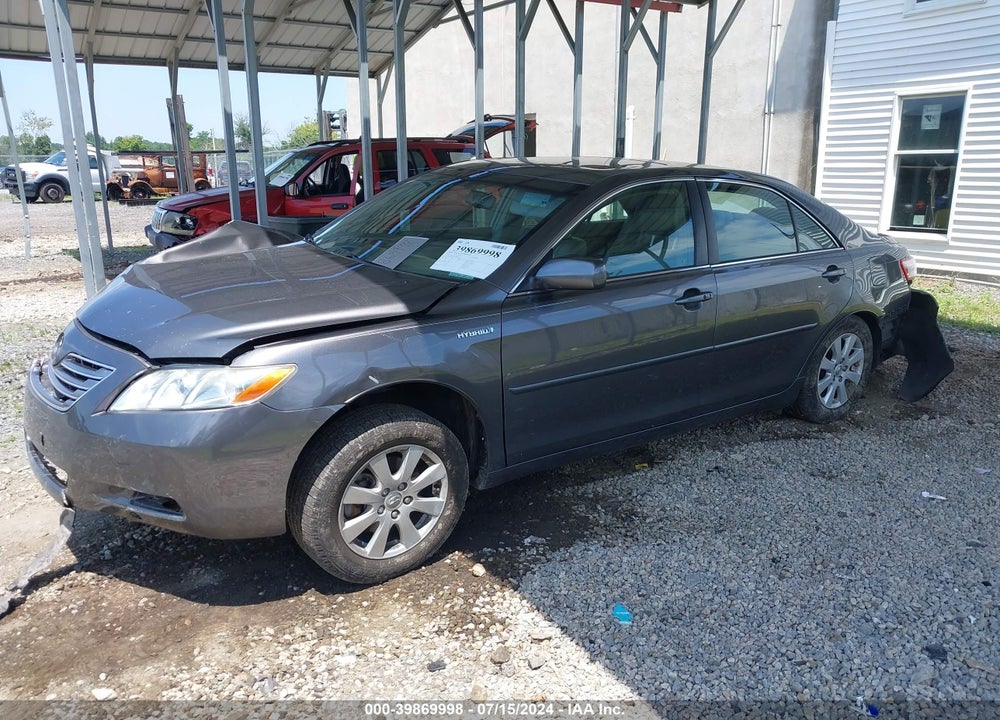 2007 TOYOTA CAMRY HYBRID VIN: JTNBB46K673024214