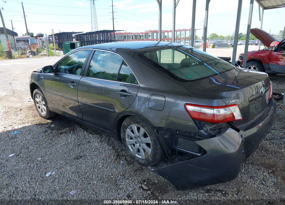 2007 TOYOTA CAMRY HYBRID VIN: JTNBB46K673024214