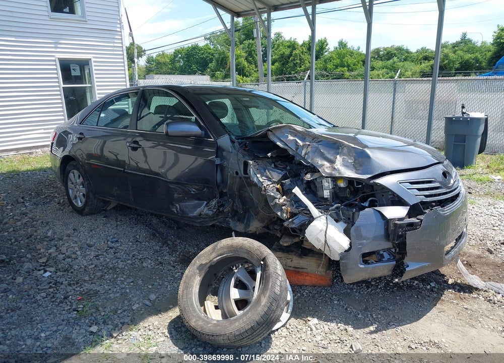 2007 TOYOTA CAMRY HYBRID VIN: JTNBB46K673024214