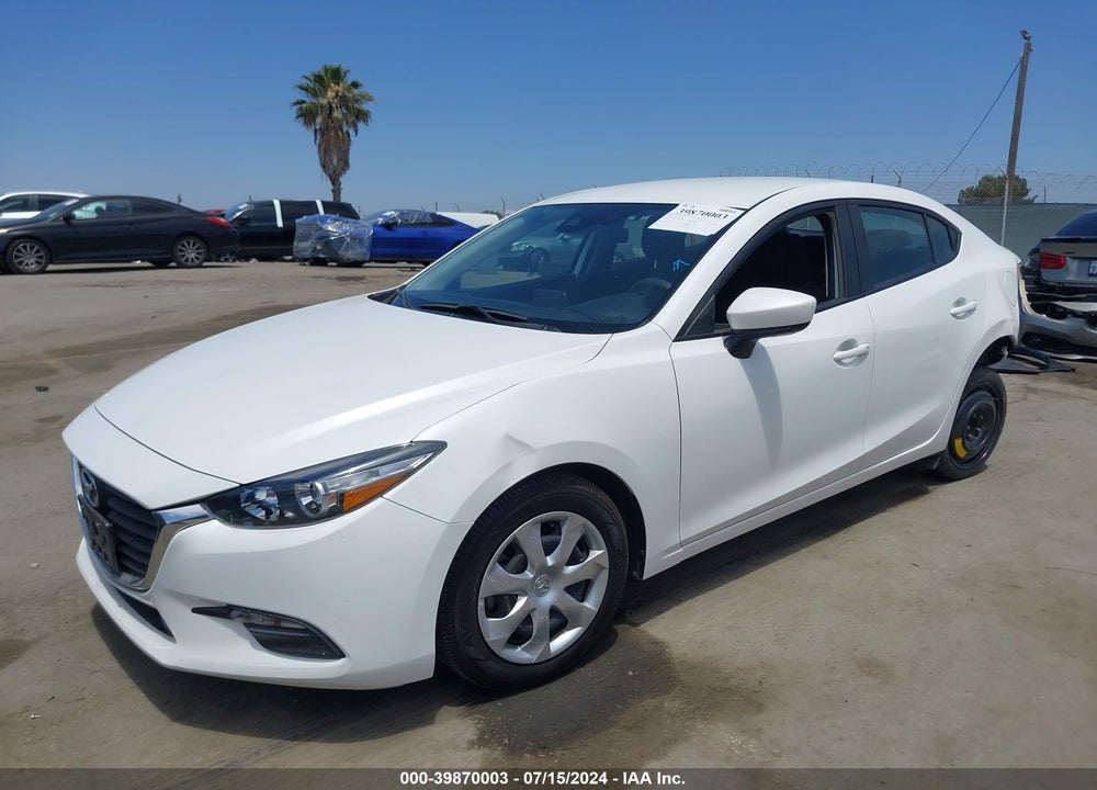 2018 MAZDA 3 SPORT VIN: 3MZBN1U75JM184144