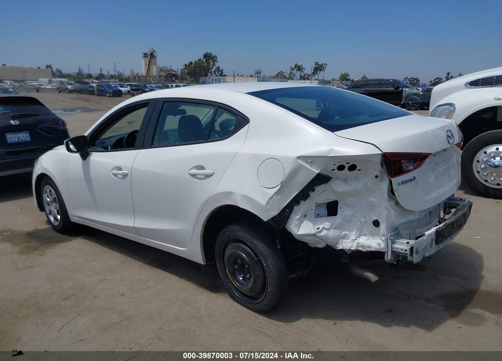 2018 MAZDA 3 SPORT VIN: 3MZBN1U75JM184144