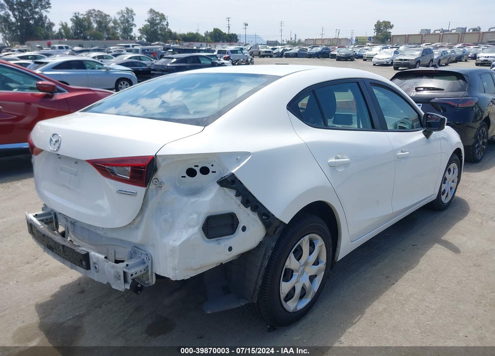 2018 MAZDA 3 SPORT VIN: 3MZBN1U75JM184144