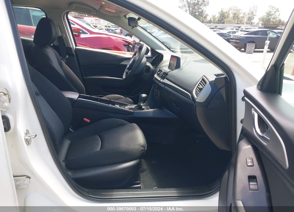 2018 MAZDA 3 SPORT VIN: 3MZBN1U75JM184144