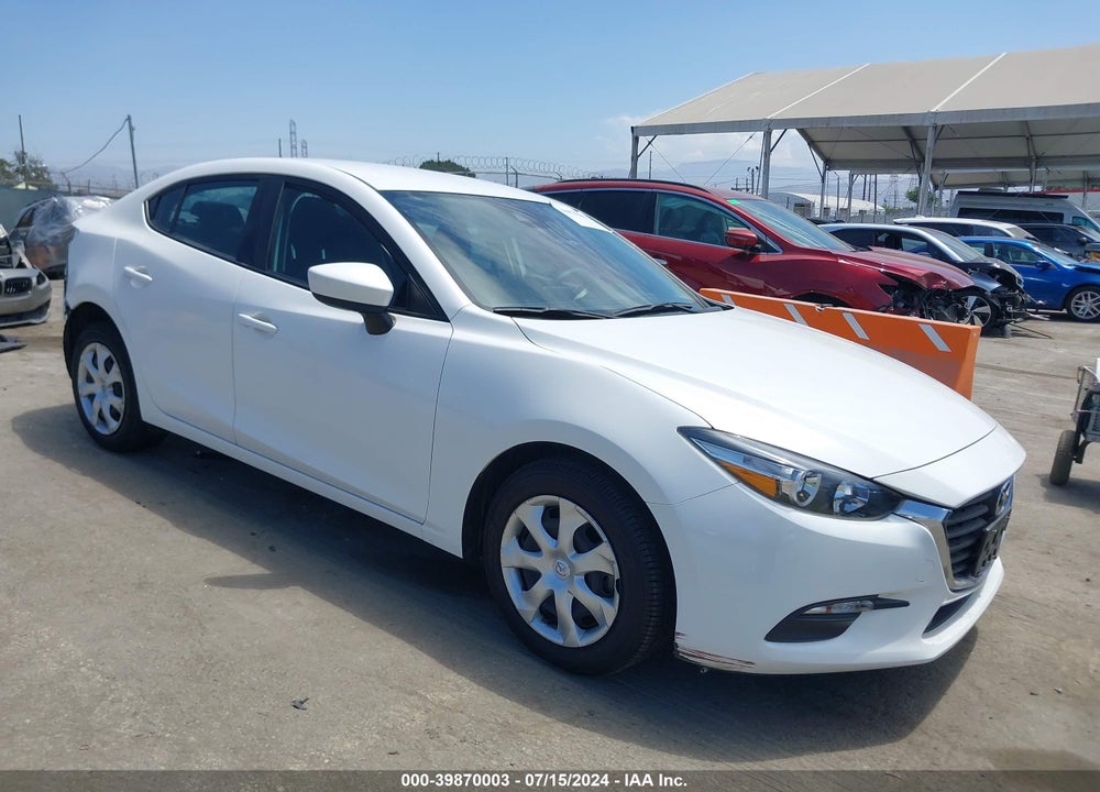 2018 MAZDA 3 SPORT VIN: 3MZBN1U75JM184144