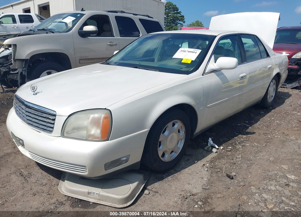 2001 CADILLAC DEVILLE STANDARD W/W20 VIN: 1G6KD54Y61U246347