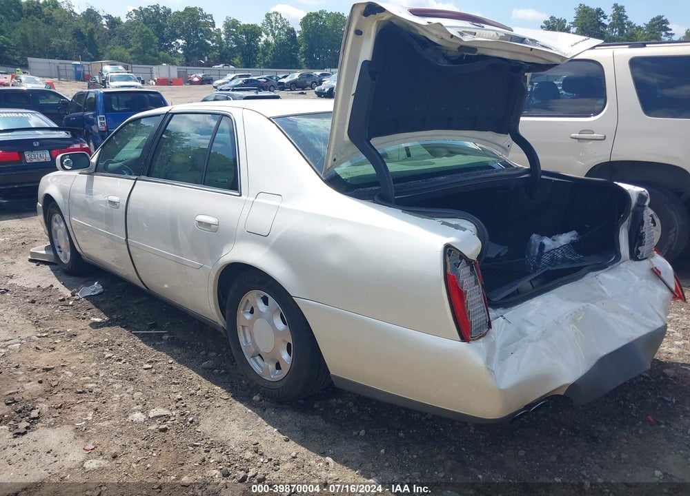 2001 CADILLAC DEVILLE STANDARD W/W20 VIN: 1G6KD54Y61U246347