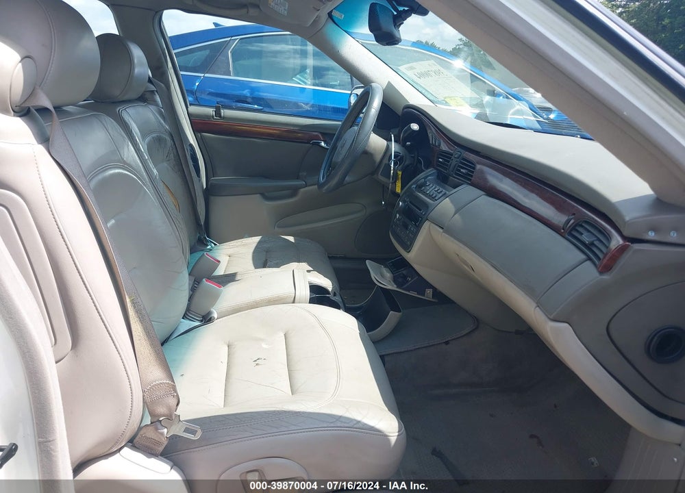 2001 CADILLAC DEVILLE STANDARD W/W20 VIN: 1G6KD54Y61U246347