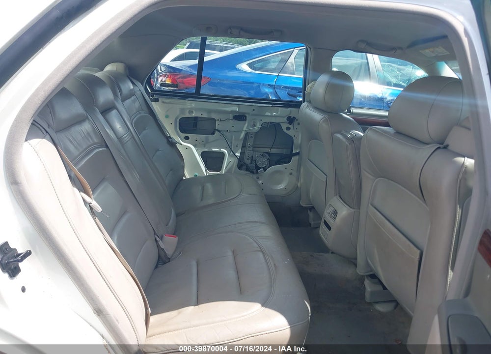 2001 CADILLAC DEVILLE STANDARD W/W20 VIN: 1G6KD54Y61U246347