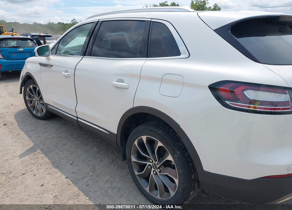 2021 LINCOLN NAUTILUS RESERVE VIN: 2LMPJ8K9XMBL11199