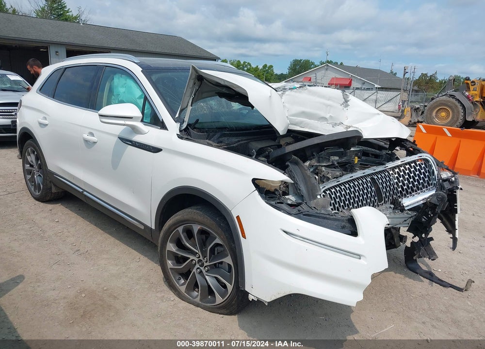 2021 LINCOLN NAUTILUS RESERVE VIN: 2LMPJ8K9XMBL11199