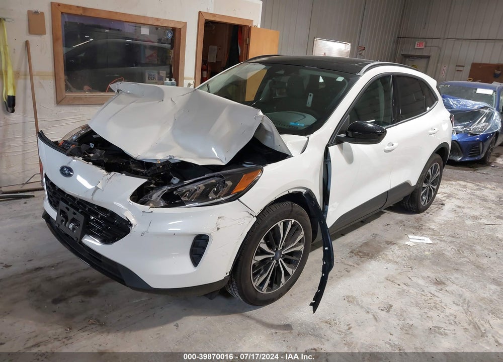 2022 FORD ESCAPE SE VIN: 1FMCU9G64NUC00570