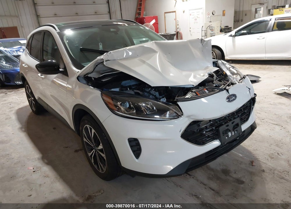 2022 FORD ESCAPE SE VIN: 1FMCU9G64NUC00570