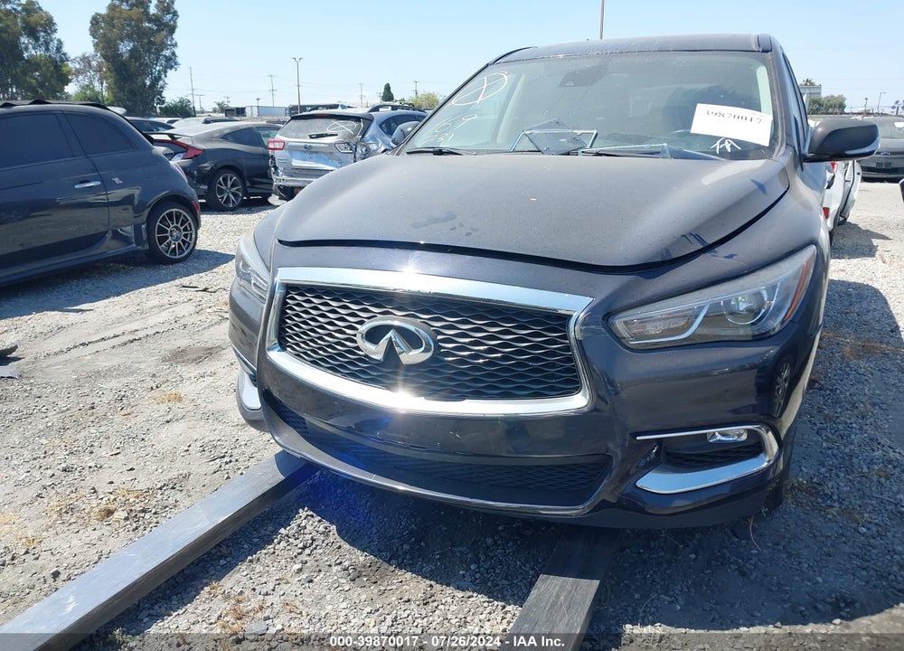 2020 INFINITI QX60 PURE VIN: 5N1DL0MN0LC533026