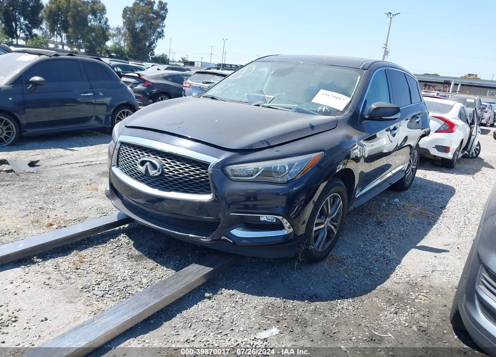 2020 INFINITI QX60 PURE VIN: 5N1DL0MN0LC533026