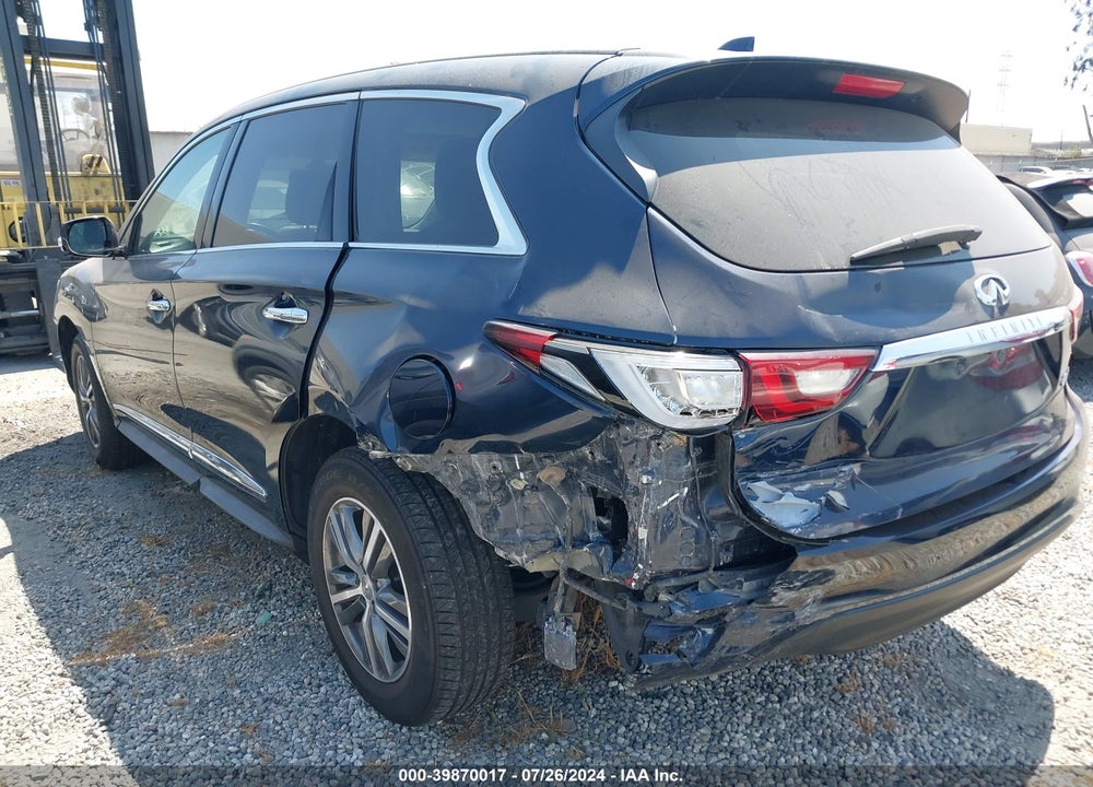 2020 INFINITI QX60 PURE VIN: 5N1DL0MN0LC533026