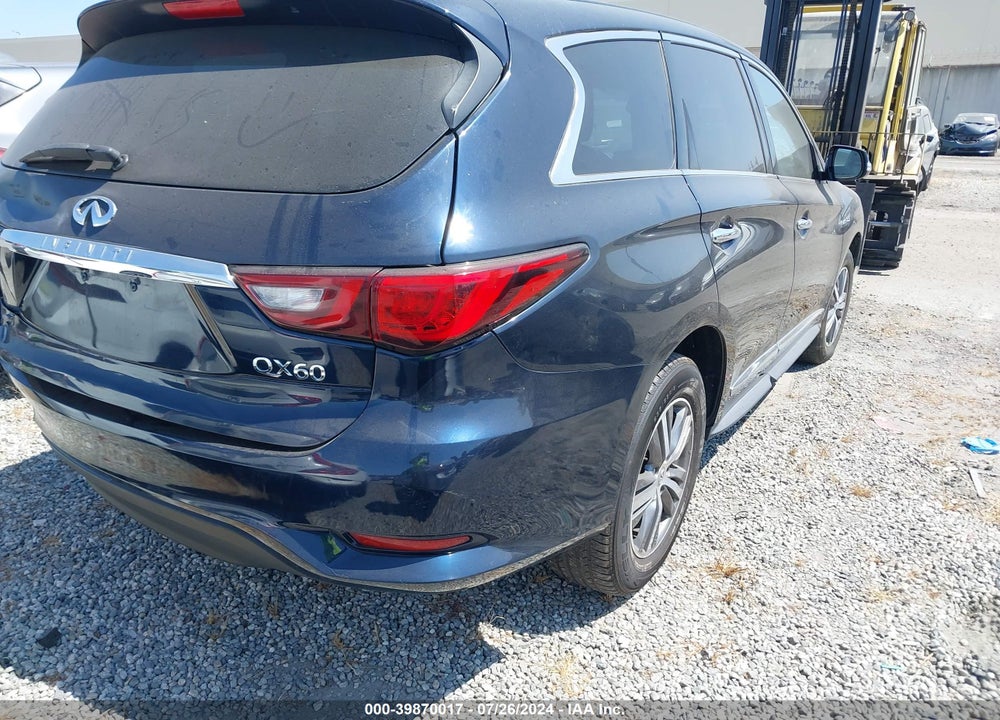 2020 INFINITI QX60 PURE VIN: 5N1DL0MN0LC533026