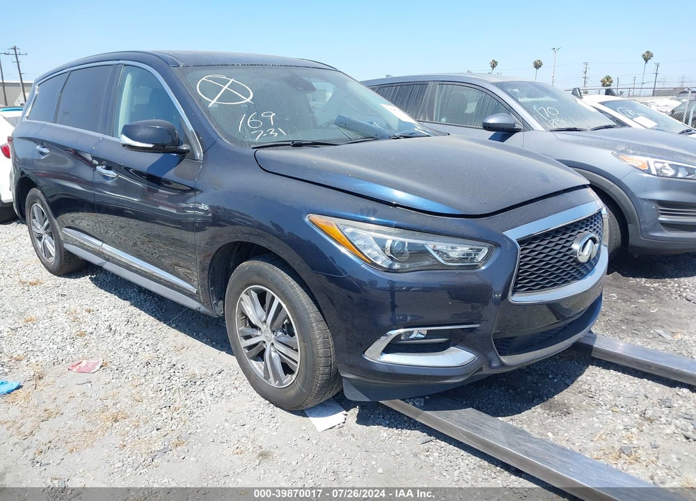 2020 INFINITI QX60 PURE VIN: 5N1DL0MN0LC533026