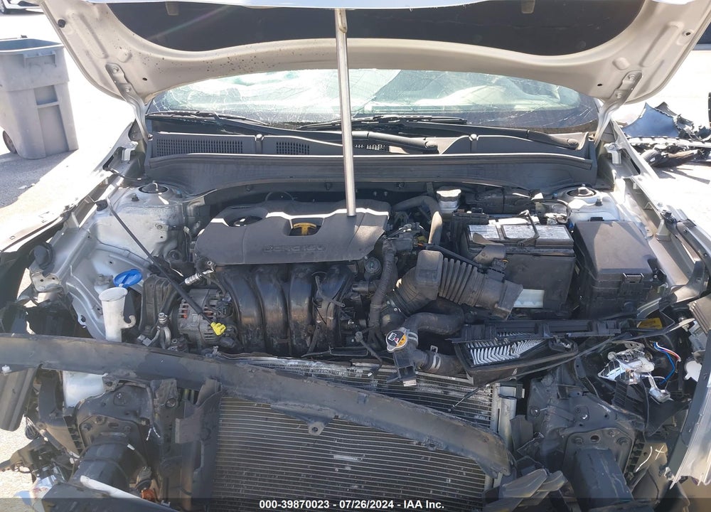 2021 KIA FORTE LXS VIN: 3KPF24AD0ME345796
