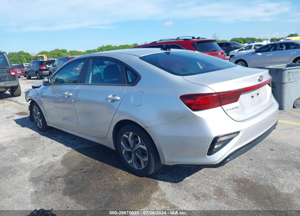 2021 KIA FORTE LXS VIN: 3KPF24AD0ME345796