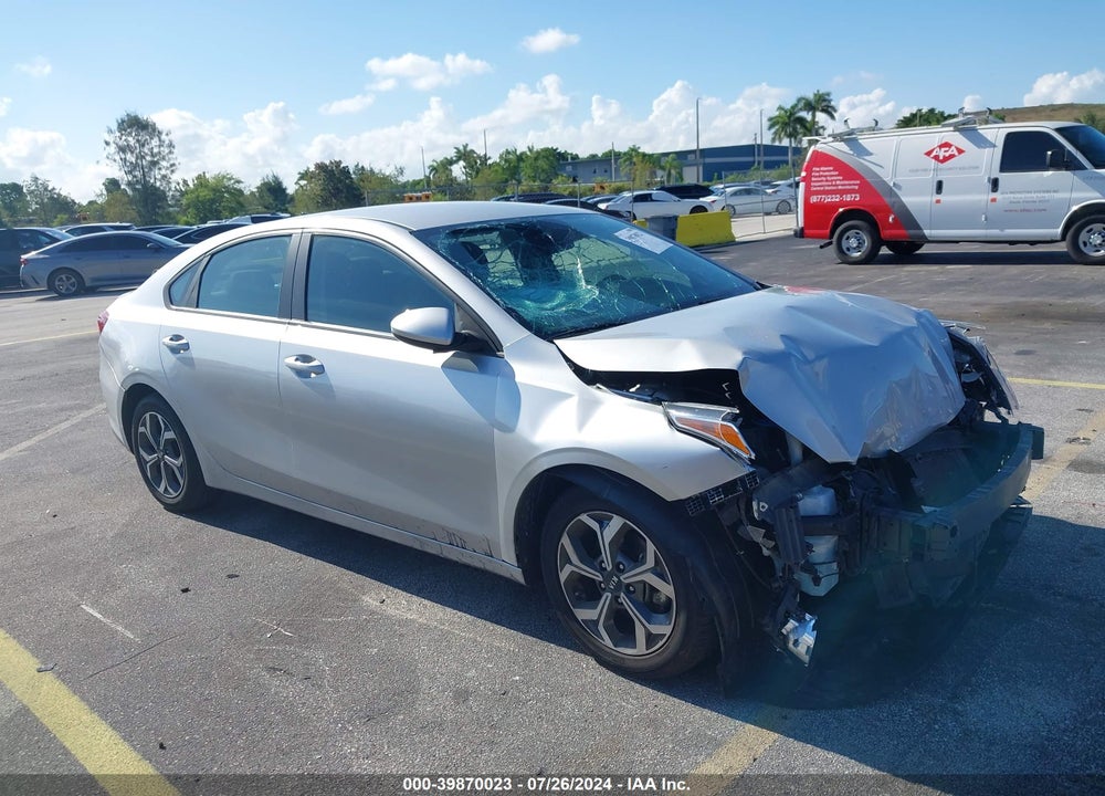 2021 KIA FORTE LXS VIN: 3KPF24AD0ME345796