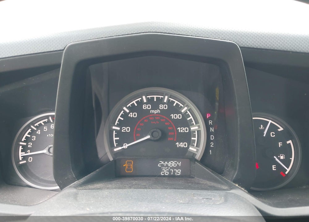 2011 HONDA RIDGELINE RT VIN: 5FPYK1F20BB010521