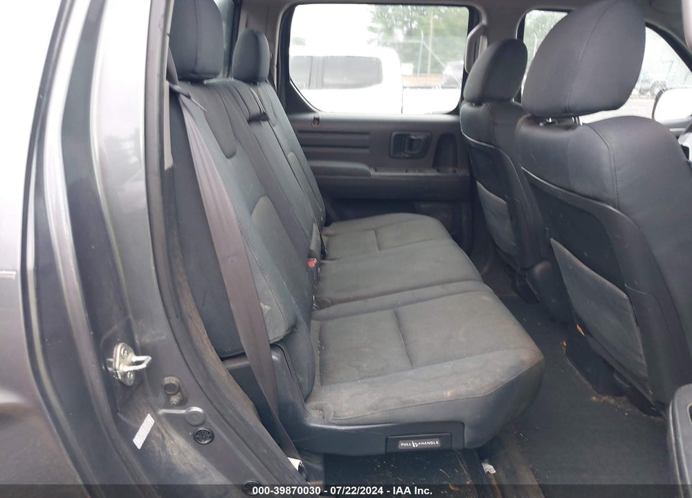 2011 HONDA RIDGELINE RT VIN: 5FPYK1F20BB010521