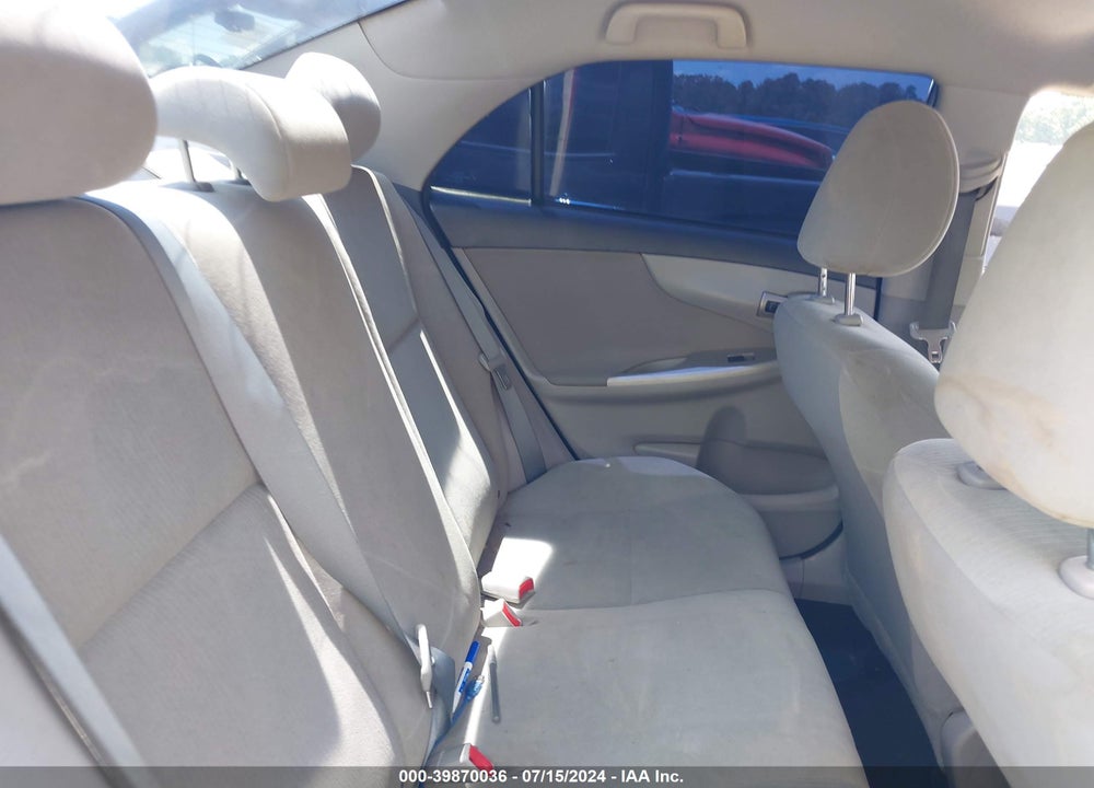 2013 TOYOTA COROLLA LE VIN: 2T1BU4EE9DC089863