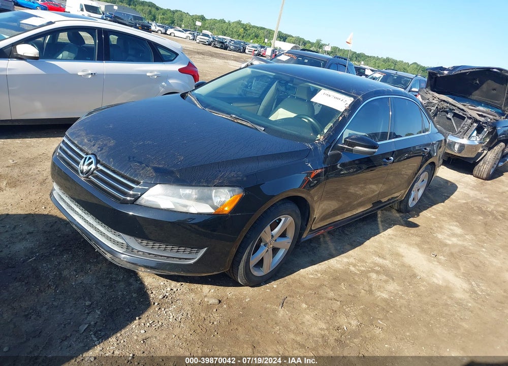 2015 VOLKSWAGEN PASSAT 1.8T SE VIN: 1VWBS7A32FC007170