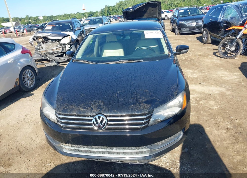 2015 VOLKSWAGEN PASSAT 1.8T SE VIN: 1VWBS7A32FC007170