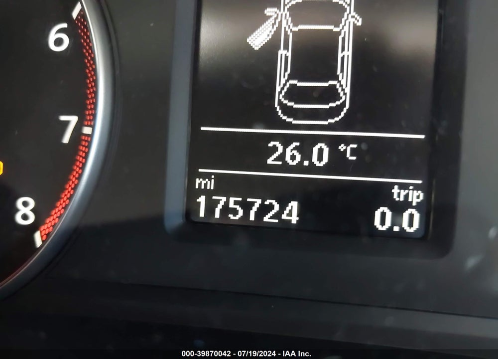 2015 VOLKSWAGEN PASSAT 1.8T SE VIN: 1VWBS7A32FC007170