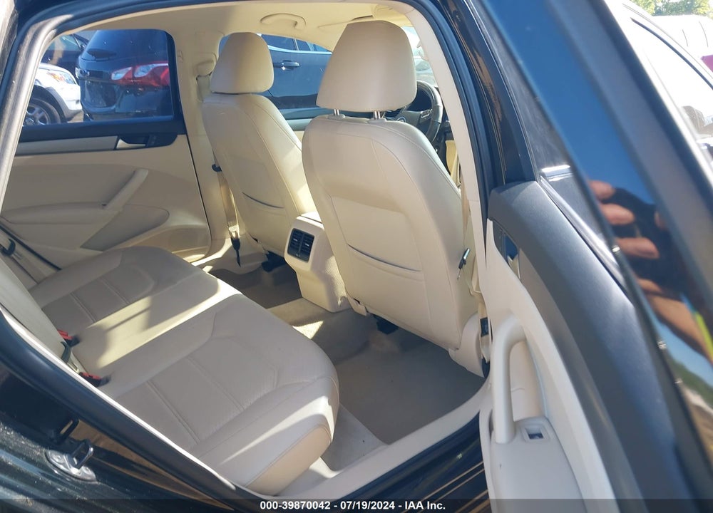 2015 VOLKSWAGEN PASSAT 1.8T SE VIN: 1VWBS7A32FC007170
