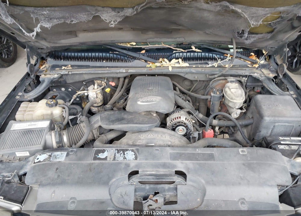 2003 CHEVROLET SILVERADO 1500 LS VIN: 2GCEC19VX31269553
