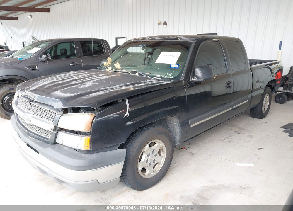 2003 CHEVROLET SILVERADO 1500 LS VIN: 2GCEC19VX31269553